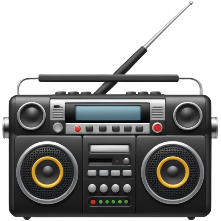 Бумбокс emoji