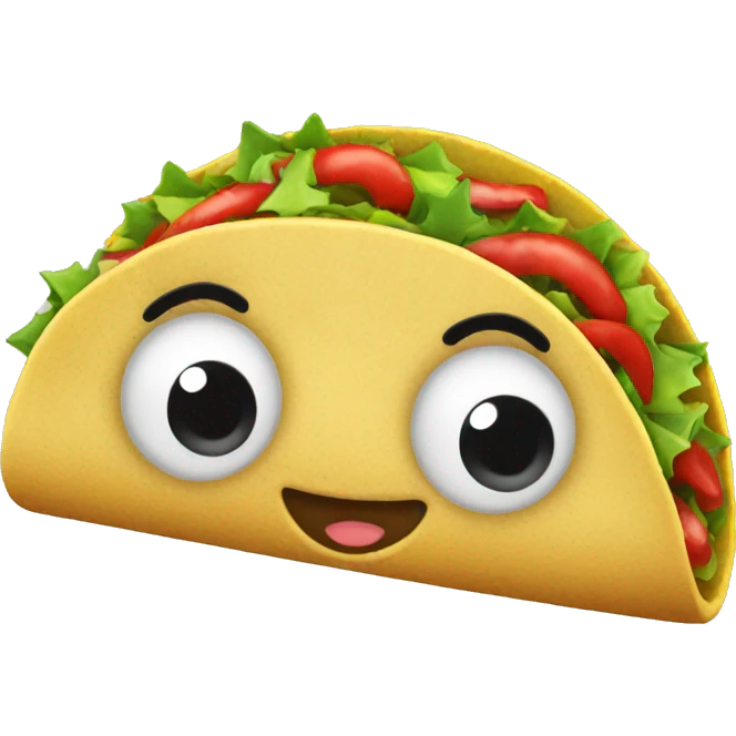 Christmas Taco  emoji