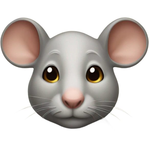 mAUS MIT hUT emoji