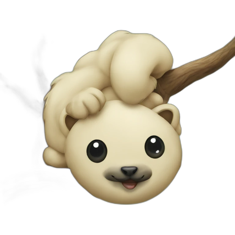 animal on the tree emoji