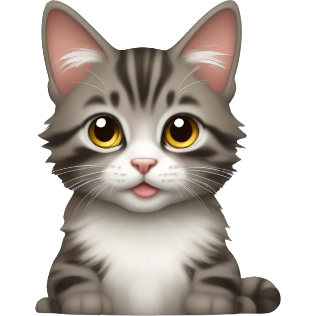 main coon baby cat emoji