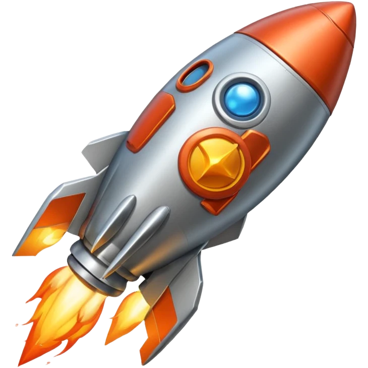 rocket emoji