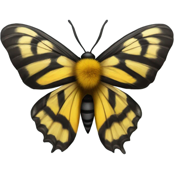 ButterflyBee  emoji