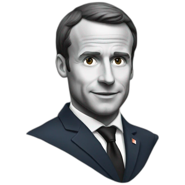 Macron emoji