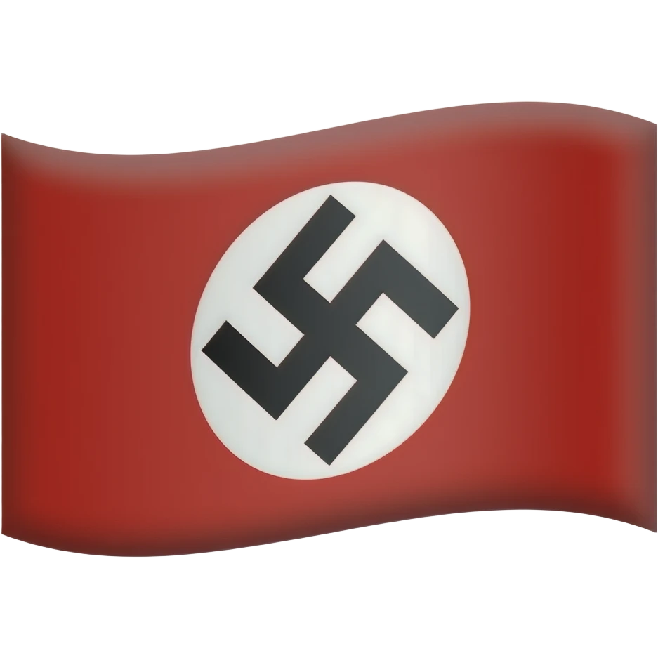 Bandera nazi emoji