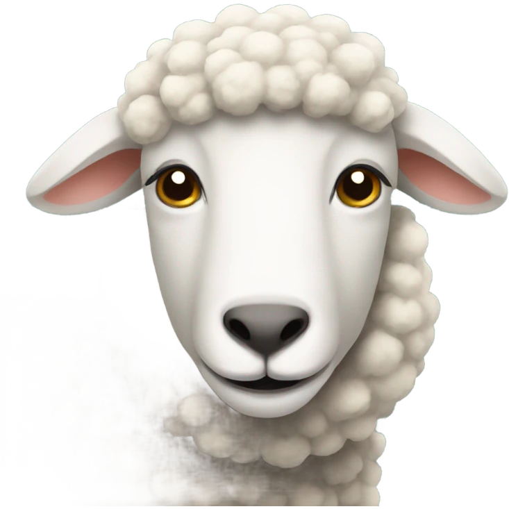Sheep emoji