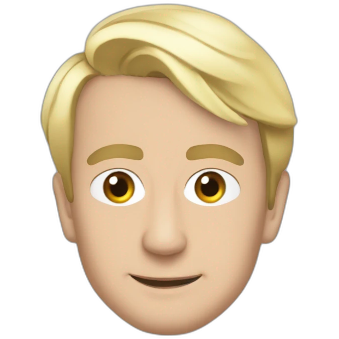 Macron sur le dos de marine lepen emoji