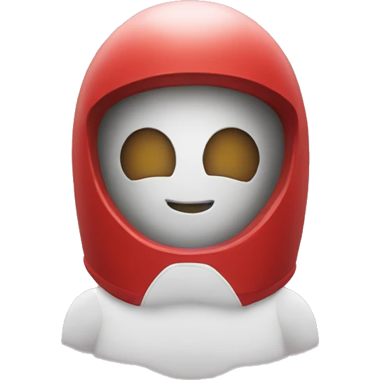 amongus with a space red suit emoji