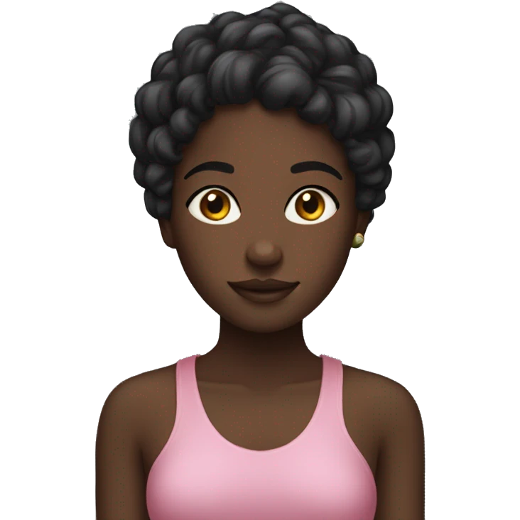 Fine darkskin girl emoji
