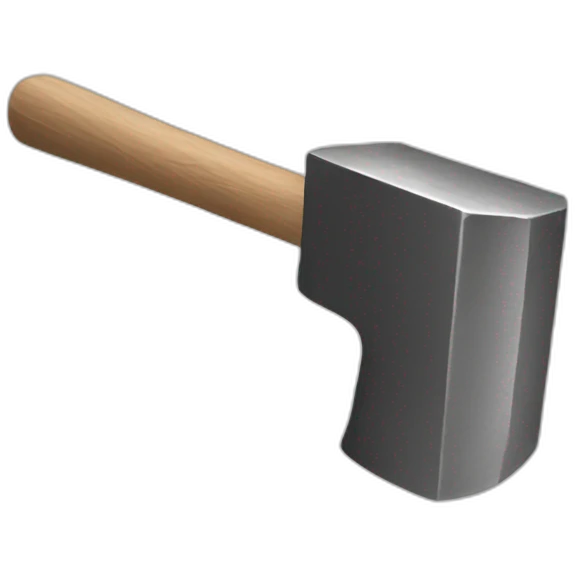 sledgehammer finger emoji