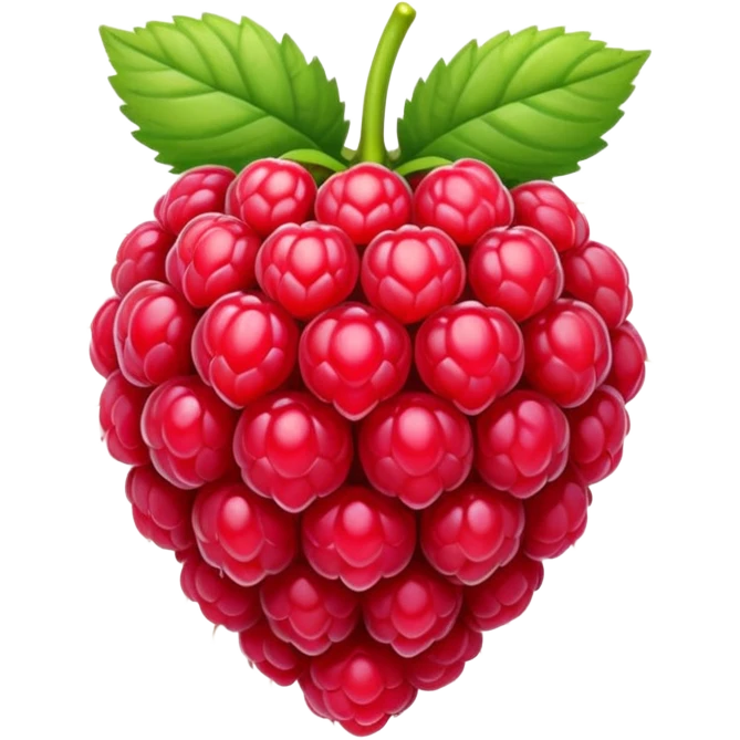 raspberry emoji