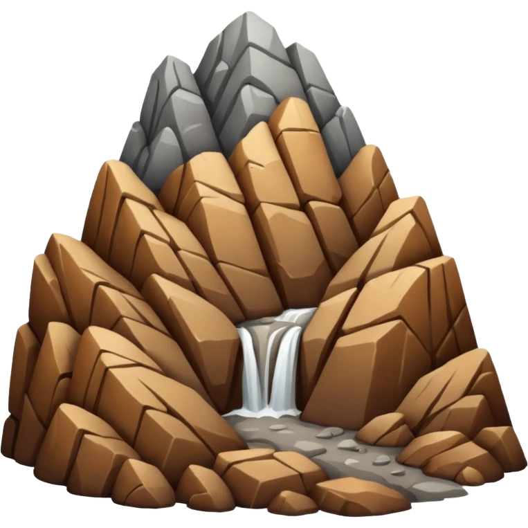 Landslide emoji