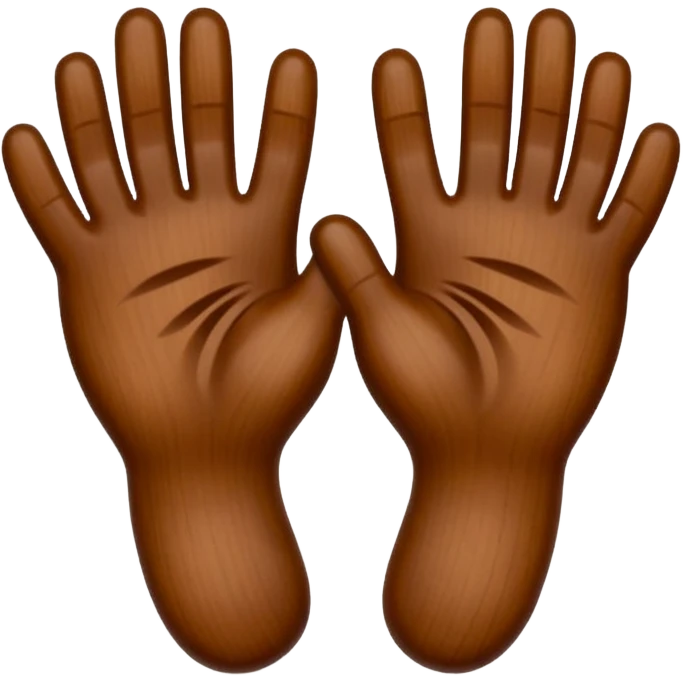 🪵+👀+👍+🏏+🦶= Tung Tung Tung Sahur Brown Wood Hands Brown Wood Feet Emoji emoji