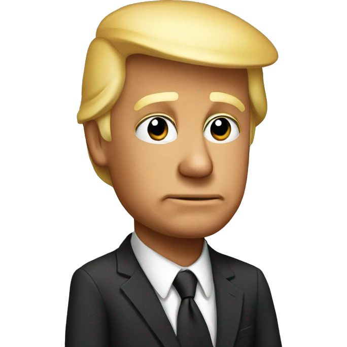 Donald trump emoji