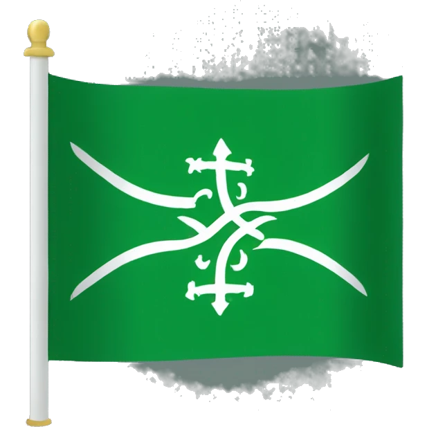 Circassian flag emoji