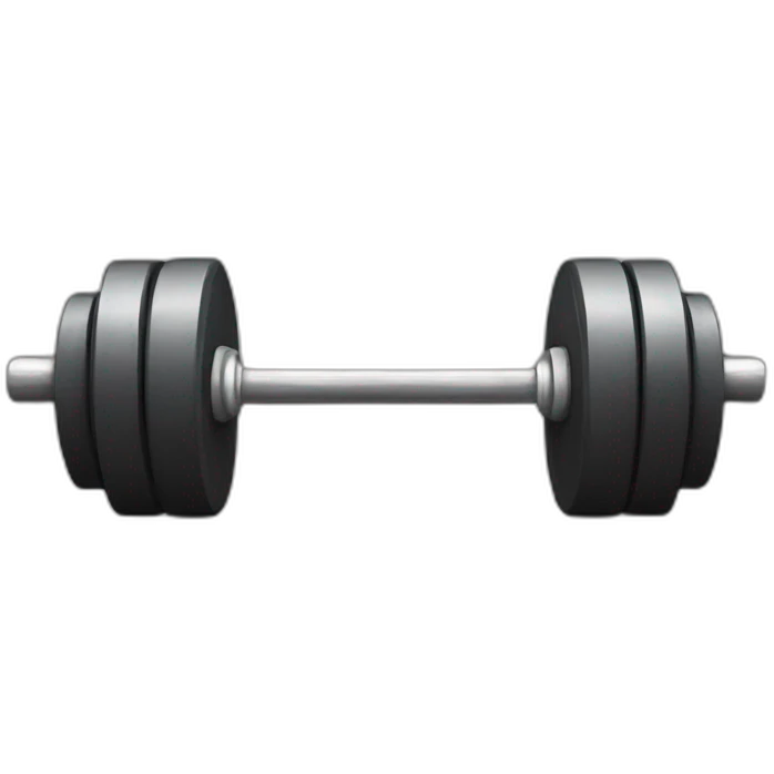 barbell emoji
