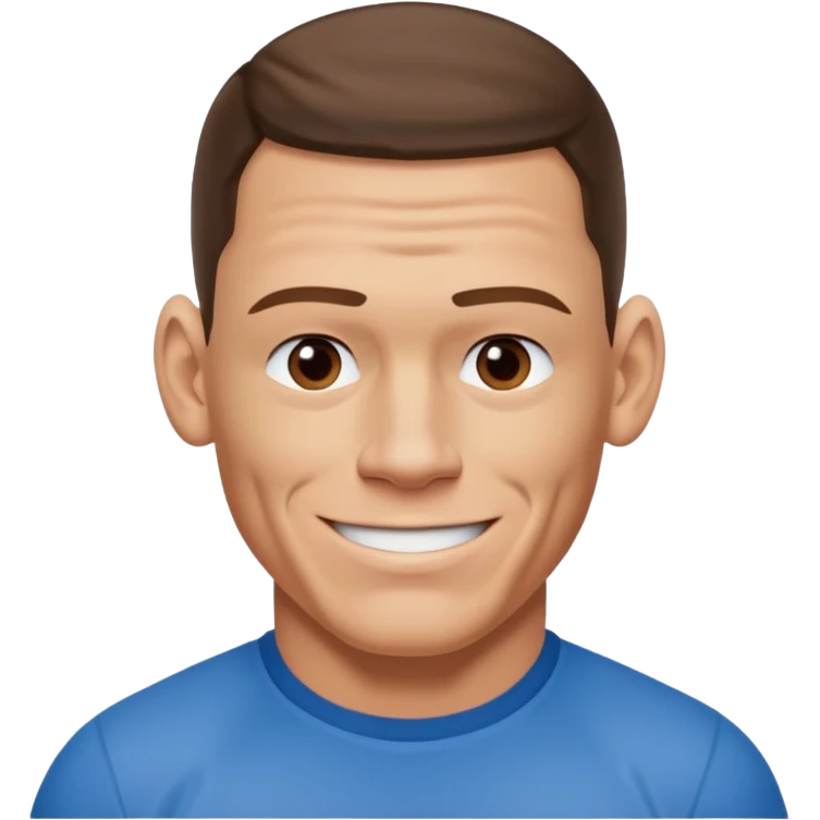 John Cena says U Can't See Me emoji