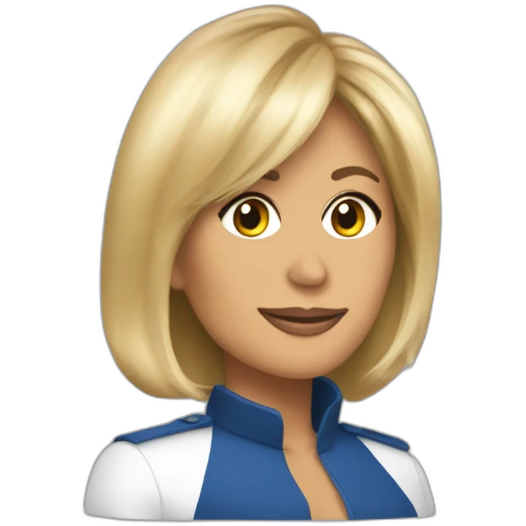 brigitte macron emoji