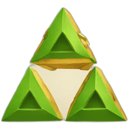 Triforce Zelda  emoji