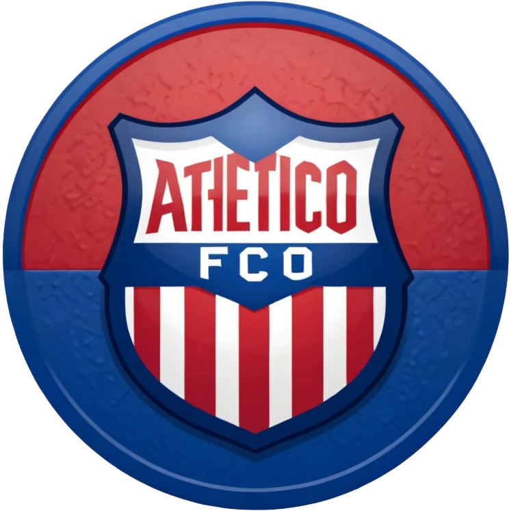 Athletico de Madrid logo emoji