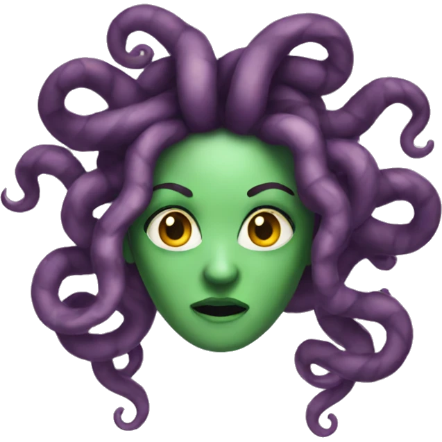 Medusa emoji