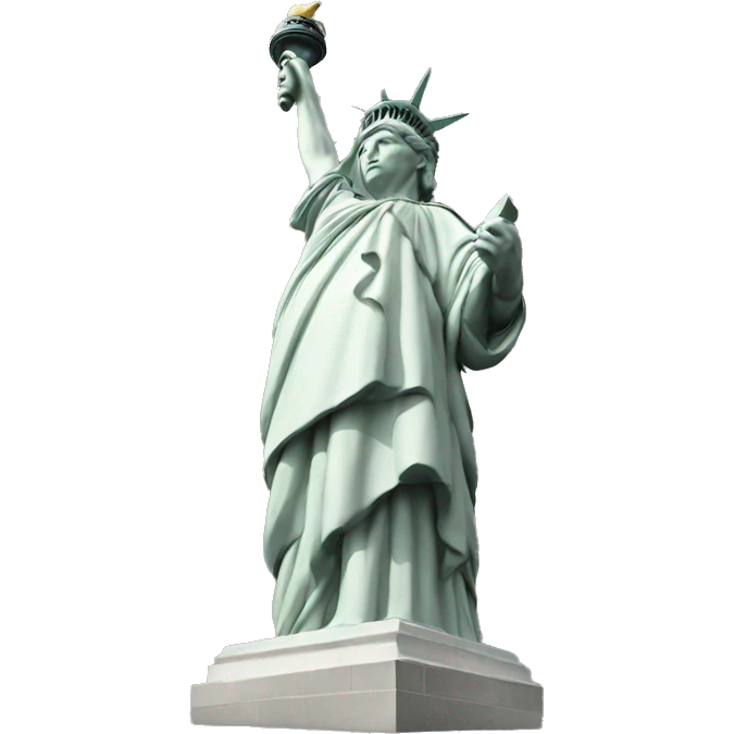 Liberty statue emoji