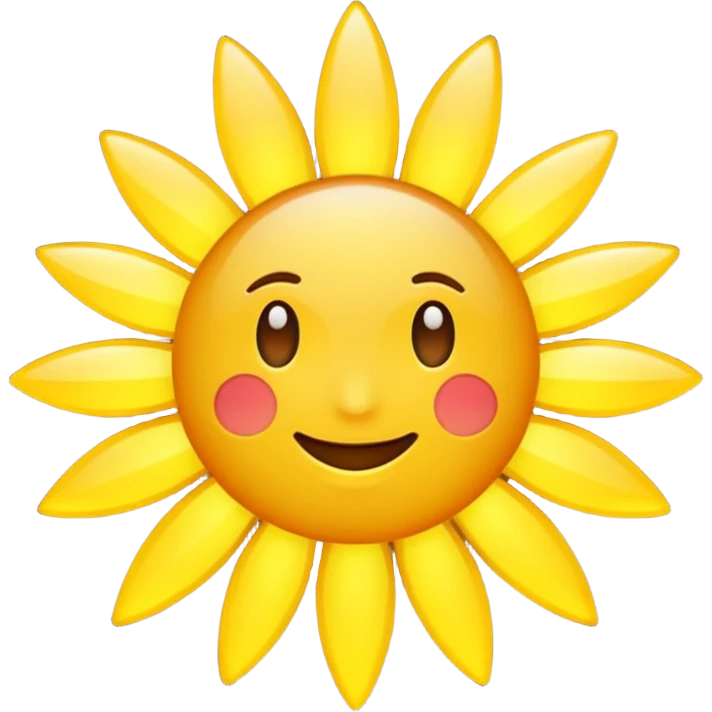 Light burst / illumination cue emoji