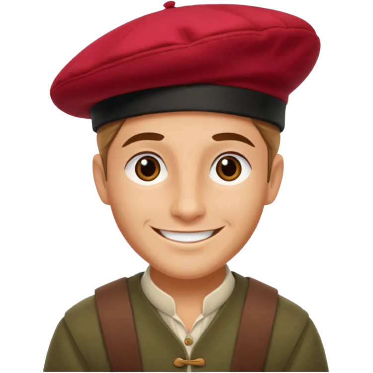 MITOLOGICAL CARACTER OF THE BASQUE COUNTRY OLENTZERO, emoji