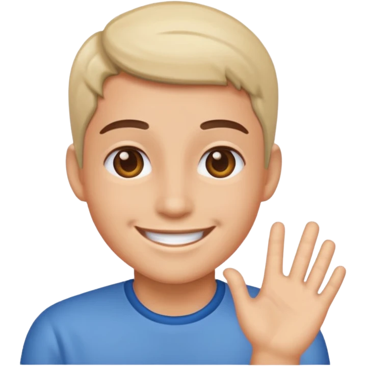 Dapping person emoji