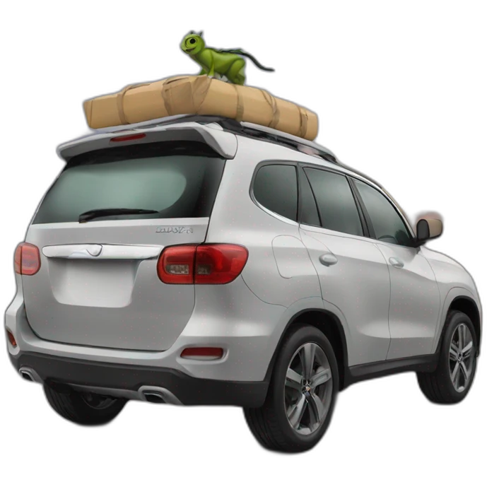 Ninjay on car emoji