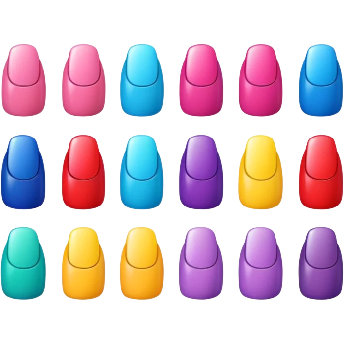 Nails ,  emoji