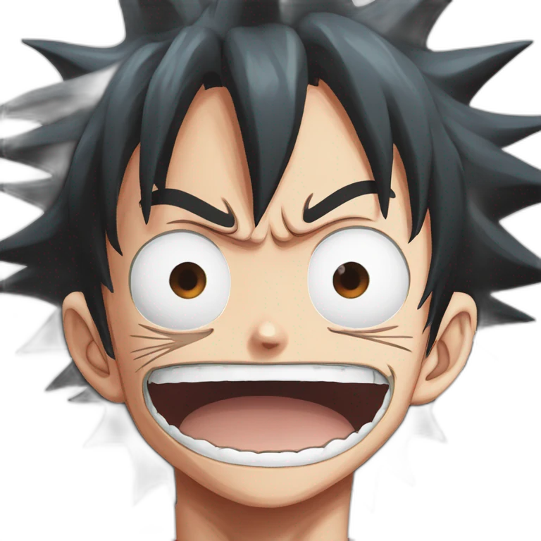 monkey d luffy gear 5 emoji