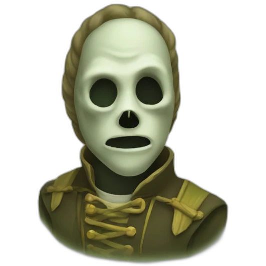 phantom of the bayou emoji