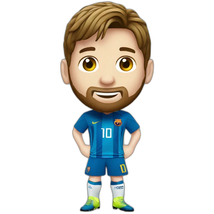 leo messi golden ball emoji