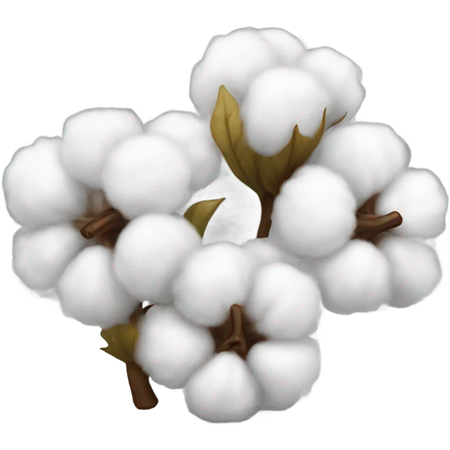 Cotton emoji