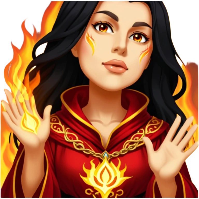 Pyromancer emoji