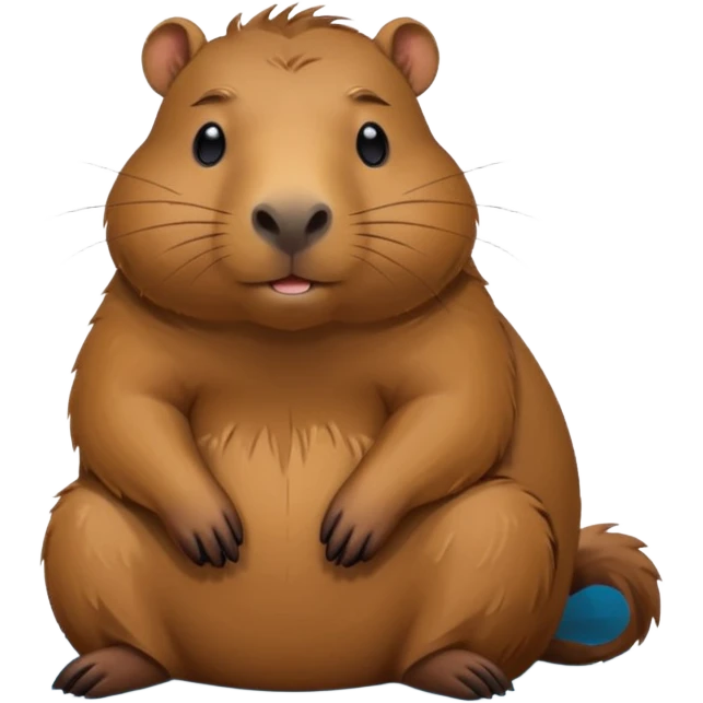 Capybara emoji