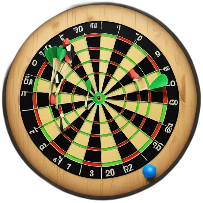 dart bord emoji