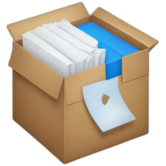 dropbox emoji