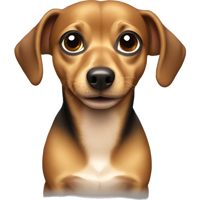 chiweenie emoji