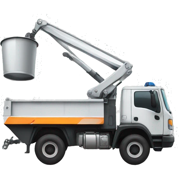 Bucket truck emoji