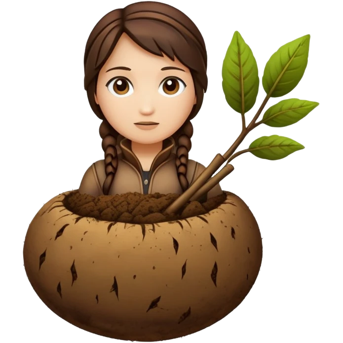 katniss root showing tuber emoji