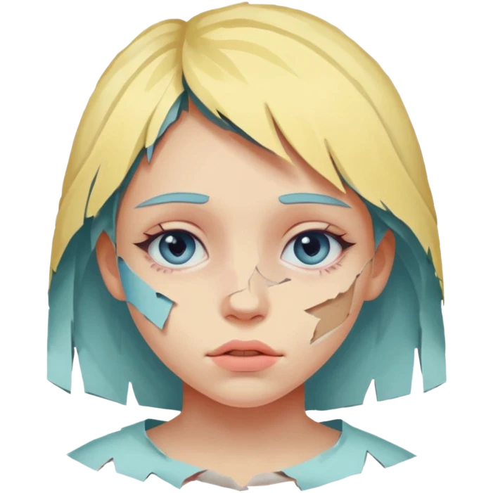 Soyunmuş kız emoji