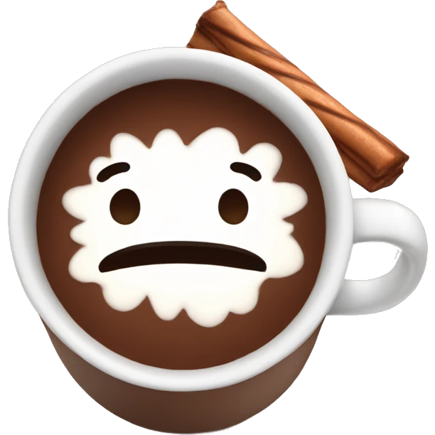 Hot chocolate  emoji