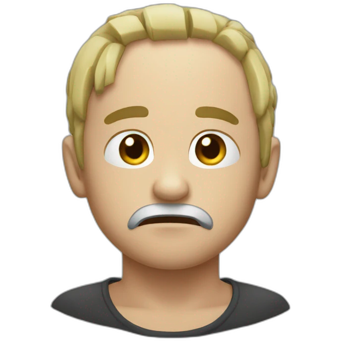 Broken  emoji