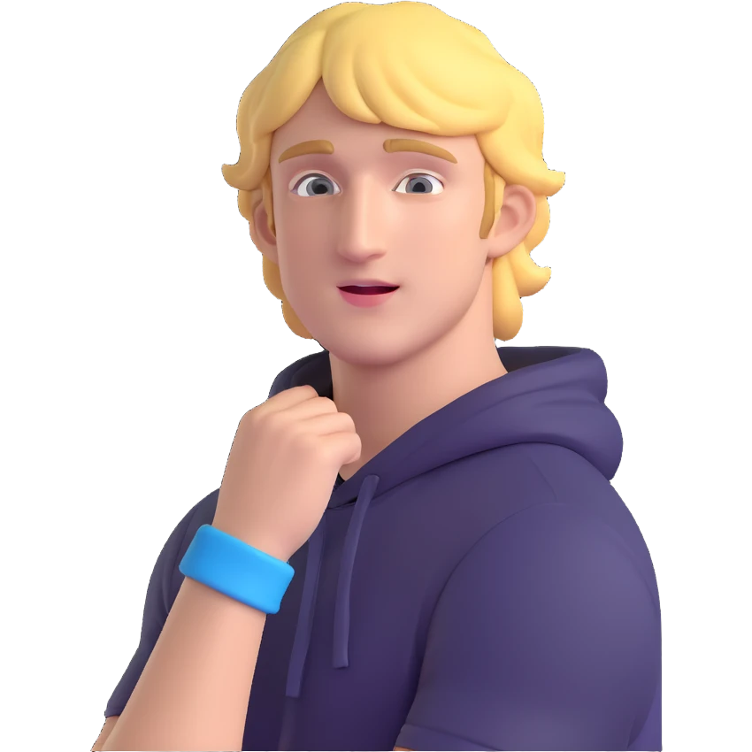 Logan Paul emoji