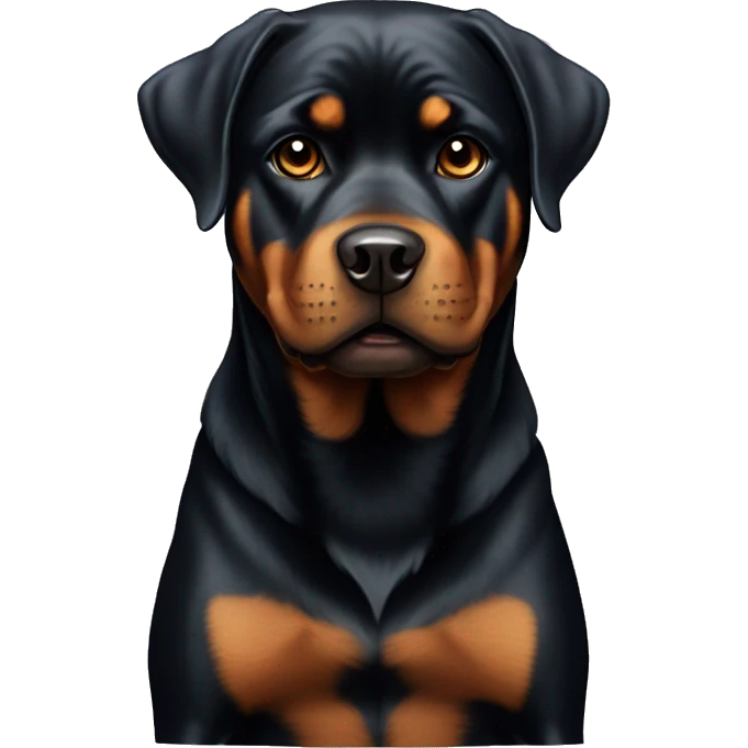 Rottweiler  emoji