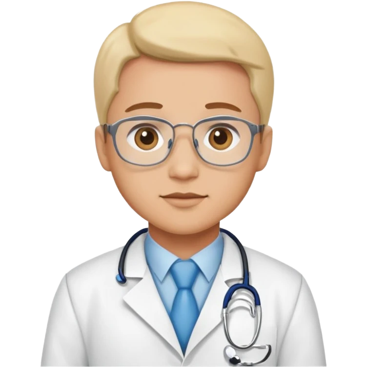 a specialized doctor emoji