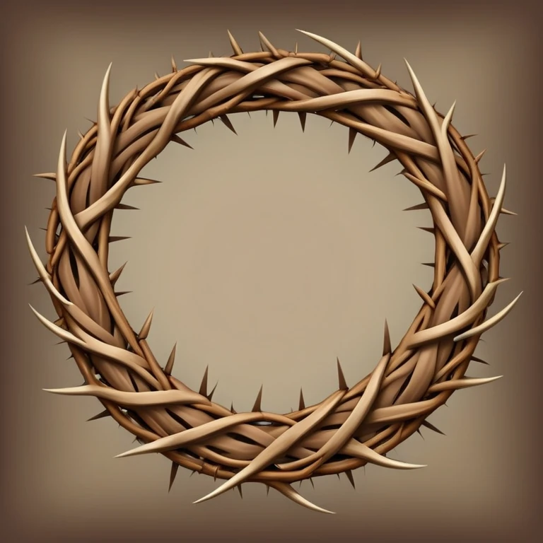 Crown of thorns  emoji
