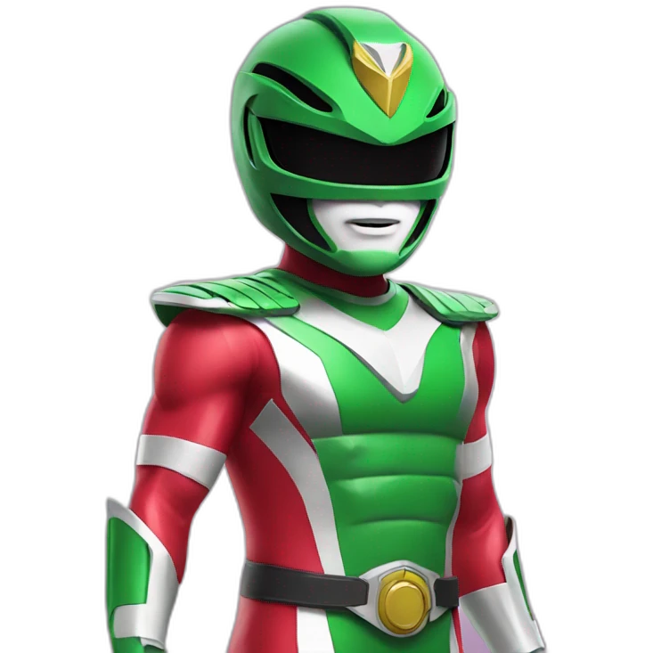 power ranger emoji